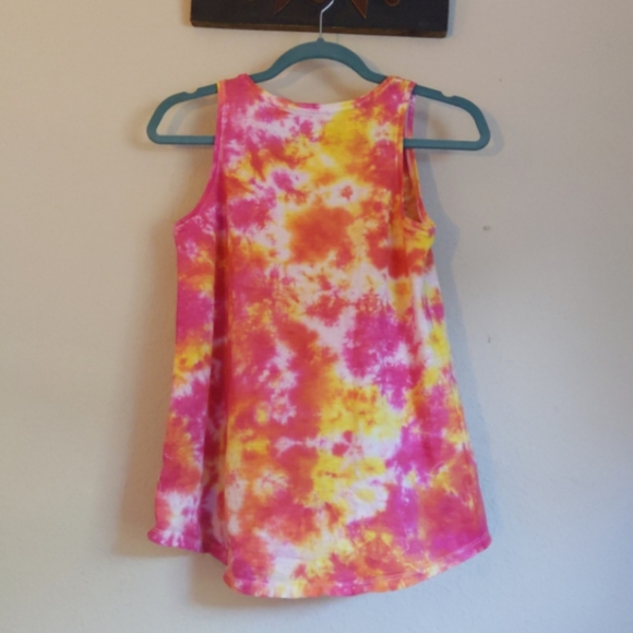 Tie-Dyed Tank Top - Picture 2 of 7